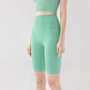 LL Women Yoga Shorts Outfit Lu 8 