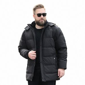 winter men's plus size down jacket cold-proof m jacket 11XL Large size hooded m down jacket 10xl 9XL 8XL 7XL er F8jq#