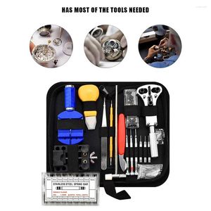 Watch Repair Kits 507pcs Link Back Removal Tool Kit Anti-Rust Portable Spring Bar Set For Disassembly Assembly