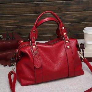 HBP Neue hochwertige Frauen klassische Crossbody Leder Damenhandtaschen Brieftasche Umhängetaschen Einkaufen Tasche Prise Quasten Handtasche