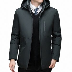 men Winter Windbreaker Coats New 2023 Brand Hooded Casual Fi Lg Thicken Outwear Parkas Jacket Men Clothing High Quality m3AQ#
