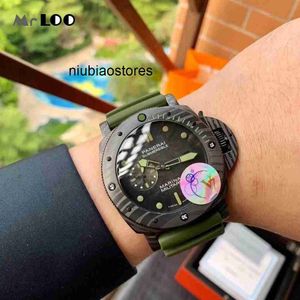 Designer Watch Watches for Mechanical Automatic Sapphire Mirror 47mm 13mm Rubber Watchband Sport Wristwatches 8fby