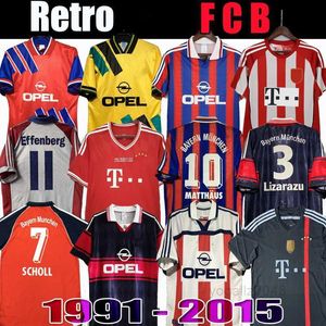 camisas retrô 94 95 96 97 98 99 00 01 2010 MARADONA final ELBER Pizarro SCHOLL Klinsmann Matthaus 1997 1999 Lizarazu Muller ROBBEN Schweinsteiger Klose Bayern de Munique