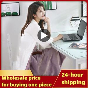 Blankets Usb Heating Blanket Rapid Warmer Knee Pad Electric Mat Bed Machine Low Voltage Multifunctional