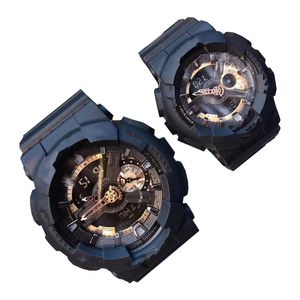 2024 Factory Autolight Water odporny na ga400 zegarki sportowe Pary Watch G Watch G Multifunkcja Strefy czasowe wstrząs Waterproof Waterproof HockProof Oryginalny wysyłka kropli