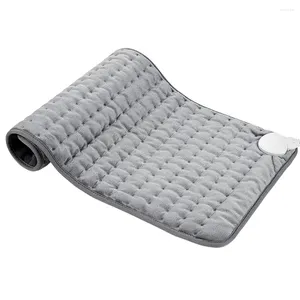 毛布電気暖房パッドオートオフ腰痛のために取り外し可能な毛布ポータブル暖かい筋肉筋肉を緩和する