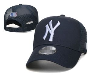 Moda Tasarımcı Mektubu NY Street Hats Beyzbol Kapakları Erkek Kadın İçin Ayarlanabilir Kova Şapka Beanies Dome Üst Kaliteli Şapkalar N-10