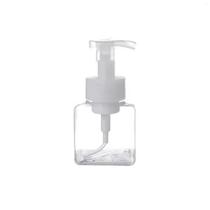 Flüssigseifenspender, langlebige, schäumende Handschaum-Pumpflasche aus Kunststoff für Küche und Bad, 450 ml Fassungsvermögen, ungiftiges Material