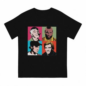 A-Takım Erkekler İçin En Yeni Tshirt MUP TV 80S Hanniba Yuvarlak Yaka Temel Tişört Hediye Giysileri Açık Giyim K1RQ#