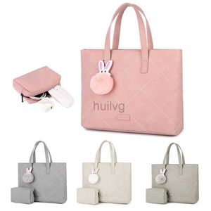 Laptoptaschen Rucksack Damentasche PU Leder Messenger Case Aktentasche für MacBook 13,3 14 15,6 Zoll Notebook Handtaschen Damen Schulter Maus Taschen 24328