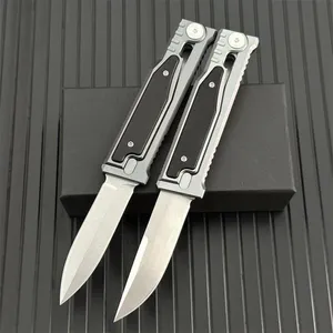 2Models Reat Assisted Open Folding Knife D2 Blade T6 Aluminium+G10 HANDLAR Taktiska läger Hunt Pocket Knives EDC Tools