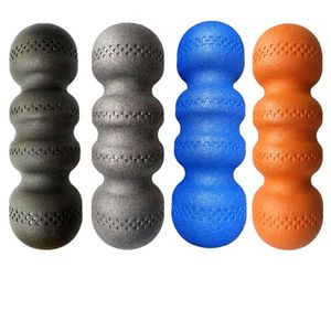 EPP Yoga Foam Roller Waveform Massage Muscle Relaxation Sports Exercise Fitness Back Leg Myofascial Release 45x15cm 240323