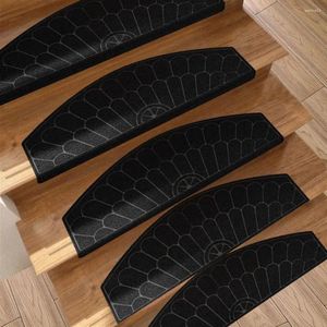 Teppiche Treppe Sicherheitskissen Selbstklebende Profile Teppichabdeckungen für Holztreppen Weiche Grip Strip Peel Stick Treppe