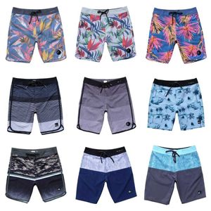 Men's Shorts 4-way stretch mens Bermuda surfboard shorts waterproof Dryfit breathing swimming summer beach backbone Para Hombre gym fitness J240328