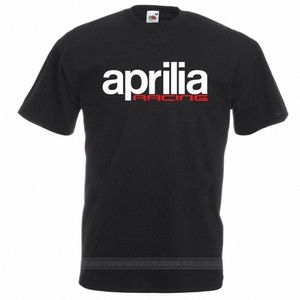 셔츠 티셔츠 Aprilia Racing RSV4 # 레이서 공장 레이싱 COD100 COTT TSHIRT 남성 여름 FI 티셔츠 유로 크기 T7KX #