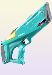 Electric Gun HighTech Children039s Toys Beach Swimming Pool Outdoor Large Electric Water Gun Burst Summer 2207187936998