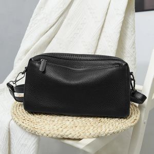 Alta qualidade de couro genuíno pequeno ombro crossbody sacos moda feminina marca luxo mensageiro bolsas 240326