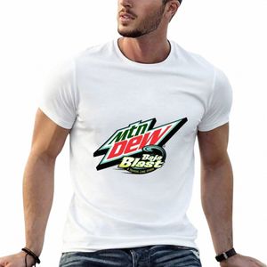 Baja Blast T-shirt Plain Sports Fans Mänkläder Z1JM#