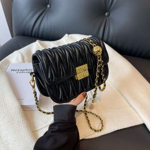 Stores Export Designer Shoulder Bags New Style of Stylish and Commuting Square Bag with Textured Design. the Small Is Simple Casual One Crossbody