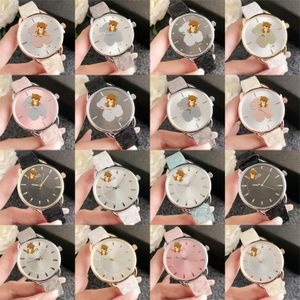 2024 Spanische Bären-Charm-Armbanduhr für Paare, einzigartiges Geschenk für besondere Anlässe