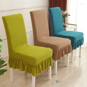 Chair Covers Universal Conjoined Household Ornament Antiskid High Elasticity El Four Seasons Seat Wedding Decoration
