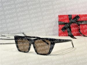 女性用女性用のホットマイカ偏光デザイナーサングラスレディーレディーストップオリジナルレトロアイウェアUV400保護レンズ美学眼鏡F2