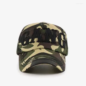 Ball Caps Camouflage Hat Couple Hats Cotton Baseball For Men Women Snapback Cap Sports Adjustable Size