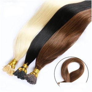 Cabelo tramas fita reta de seda natural em 100% remy extensões humanas 20 pcs 50g trama de pele sem costura para mulheres da moda entrega de gota prod dho4c