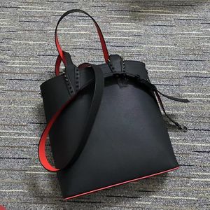 Woman printing designer Rivet bags portable Small capacity Tote Bag single shoulder Purse handbags Real leather wallet Cross body 300W