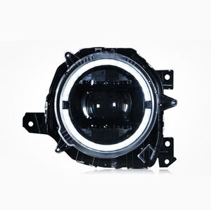 Luz principal de circulação diurna led para suzuki jimny farol 2018-2020 sinal de volta lente da lâmpada de feixe alto