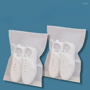 Torby do przechowywania 3 sztuki Przenośne buty bielizny Sundries odporne na kurz oddychające bagaż podróżny Organizator Organizator Dusta