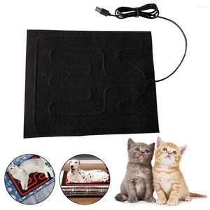 Dywany USB Film ciepły składany podgrzewany arkusz Wodoodporny mata Pet Pass Winter Outdoor Car Cushion CLI F8P1