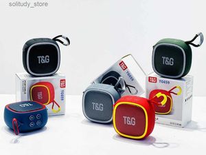 Portable Speakers Mini Bluetooth Speaker TWS Connection Bluetooth 5.3 Speaker HIFI Loudspeaker TF Card Radio Waterproof Large Battery TG659 Q240328