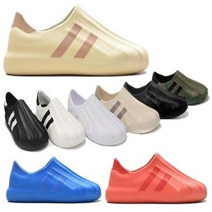 Pantofola da uomo per donna Sandali da uomo Adifom Superstars Triple White Olive Strata Piattaforma piatta Foam Runner Viola 2024 Designer Fashion Scarpe da ginnastica Taglia 5.5 - 12