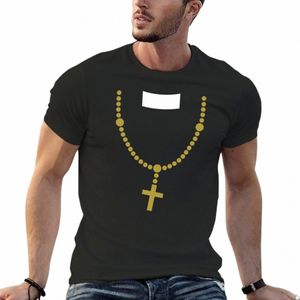 priest T-Shirt anime clothes aesthetic clothes quick drying plain white t shirts men D7br#