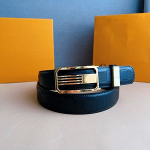 High quality classic designer Belt for women stainless steel V buckle AAA Real leather mens belt Retro Luxury gold plating womens belt 35MM Reversible belt V343
