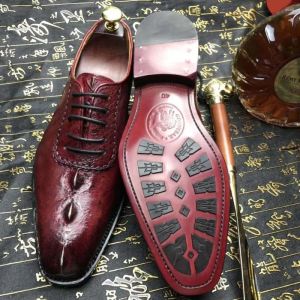 Dcaress Shoesac Chucae Arrivo caMen Male Laceather Sole Lecaisure Wecadding desinger peep plain