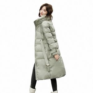 LG Piumino da donna Cappotto coreano Donna Parka con cappuccio Donna Spessa Giacca invernale calda Fi 2021 Mujeres Abrigos Pph1652 t3Sl #