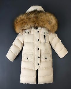 214 Jahre, hochwertige, lange Jugend-Kinder-Winter-Entendaunenjacke für Mädchen, Kleidung, Jungenmantel, Parka, Kinderkleidung, 30 Grad, 4143423