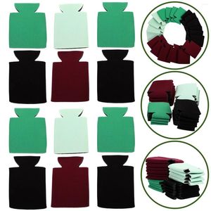 Mugs 20PCS Cup Sleeve Neoprene Glass Bottle Covers Insulated Coat For Can