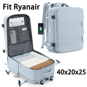 Рюкзак 40x20x25 для мужчин и женщин для путешествий, личных вещей, для деловых поездок, для выходных, ноутбука