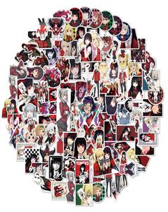 100 PCS Mixed Anime The abyss Graffiti Skateboard Stickers For Car Laptop Pad Bicycle Motorcycle PS4 Phone Luggage Decal Pvc guita4082760