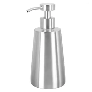 Liquid Soap Dispenser Shower Gel 350ml 7.4cmx17cm Easy To Clean Manual Pump Bottle Rust-resistant