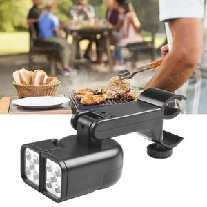 Verktyg Portable BBQ Grill Light Barbecue Grilling LED Belysning Värmebeständig vattentät nattlampbas utomhusverktygstillbehör
