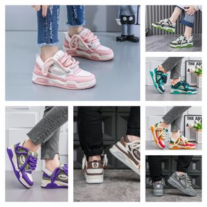 Designerskie buty butów mężczyźni Kobiety Kobiety z białym czarnym granatowym granatowym vintage w trudnej sytuacji trener sportowy Top Low Gai Comfort