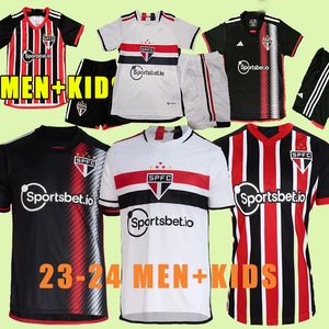 2023 2024 S-2XL São Paulo FC Camisas de Futebol LUCIANO PATO JAMES 24 25 Rafinha Calleri LUCAS PABLO MAIA Home Away 3ª Camisa de Futebol