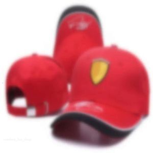 Il più nuovo Gorras Papà Cappello Ricamo in cotone F1 Racing Berretto da baseball in cotone Berretto da golf regolabile Cappelli per auto per donna Uomo Estate Bone Casquette 306