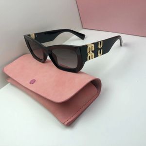 Sonnenbrillen für Damen, Designer-Sonnenbrillen, Herren, Luxus-Rahmen, runder Rahmen, UV 400, Strahlenschutz, Lunette Miui, Sonnenbrillen, Herren-Designer