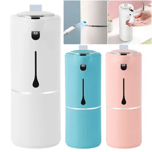 Liquid Soap Dispenser 280 ML Electric Foam Automatic 2 Levels Adjustable Foaming IPX5 Waterproof