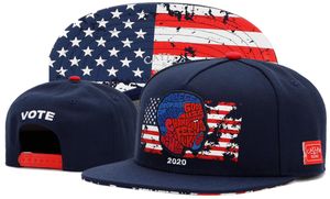 Sons Bandeira Americana Estrela Listras Aba Plana Bill Ajustável Kpop Boné de Beisebol Hip Hop Snapback Chapéu Moda Chapéus Esportes Caps Homens Mulheres 2235034